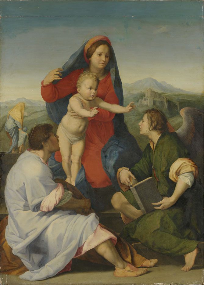 Sainte Famille - Andrea del Sarto - Alpha Reproduction