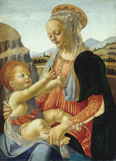 Vierge à l'Enfant - Andrea del Verrocchio