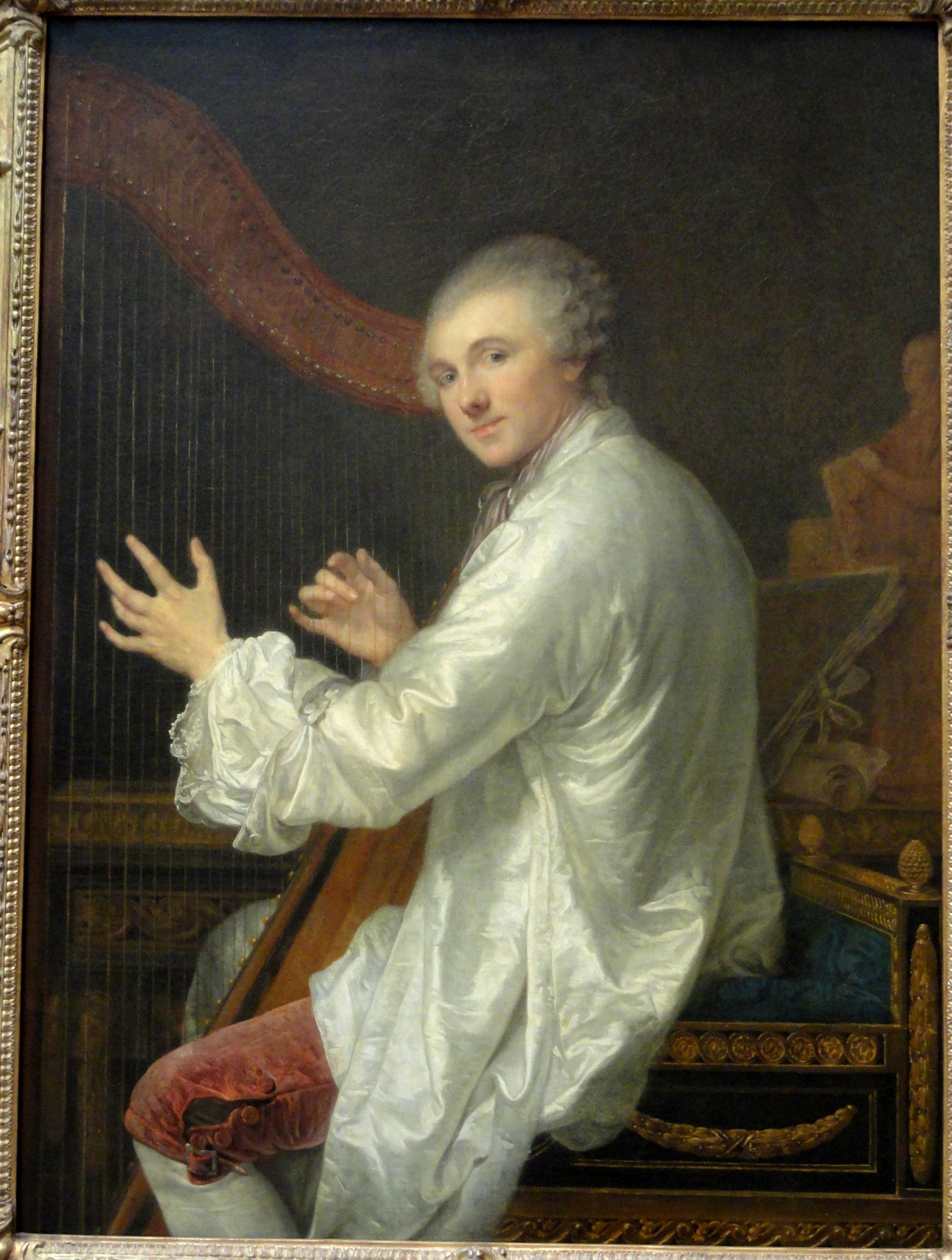 Ange Laurent de La Live de Jully - Jean-Baptiste Greuze - Alpha Reproduction