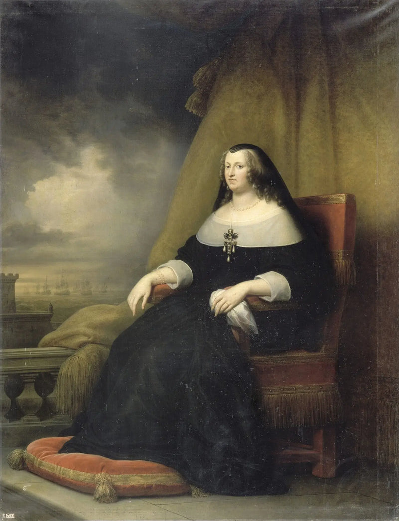 Ana de Austria, reina de Francia - Charles de Steuben