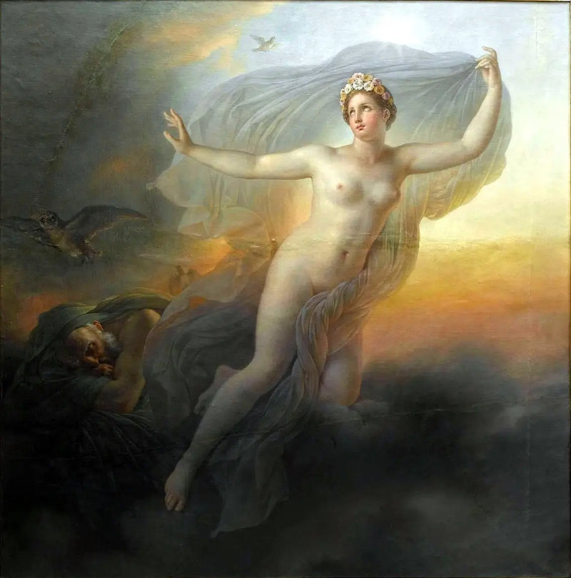 La estrella de la mañana - Anne-Louis Girodet