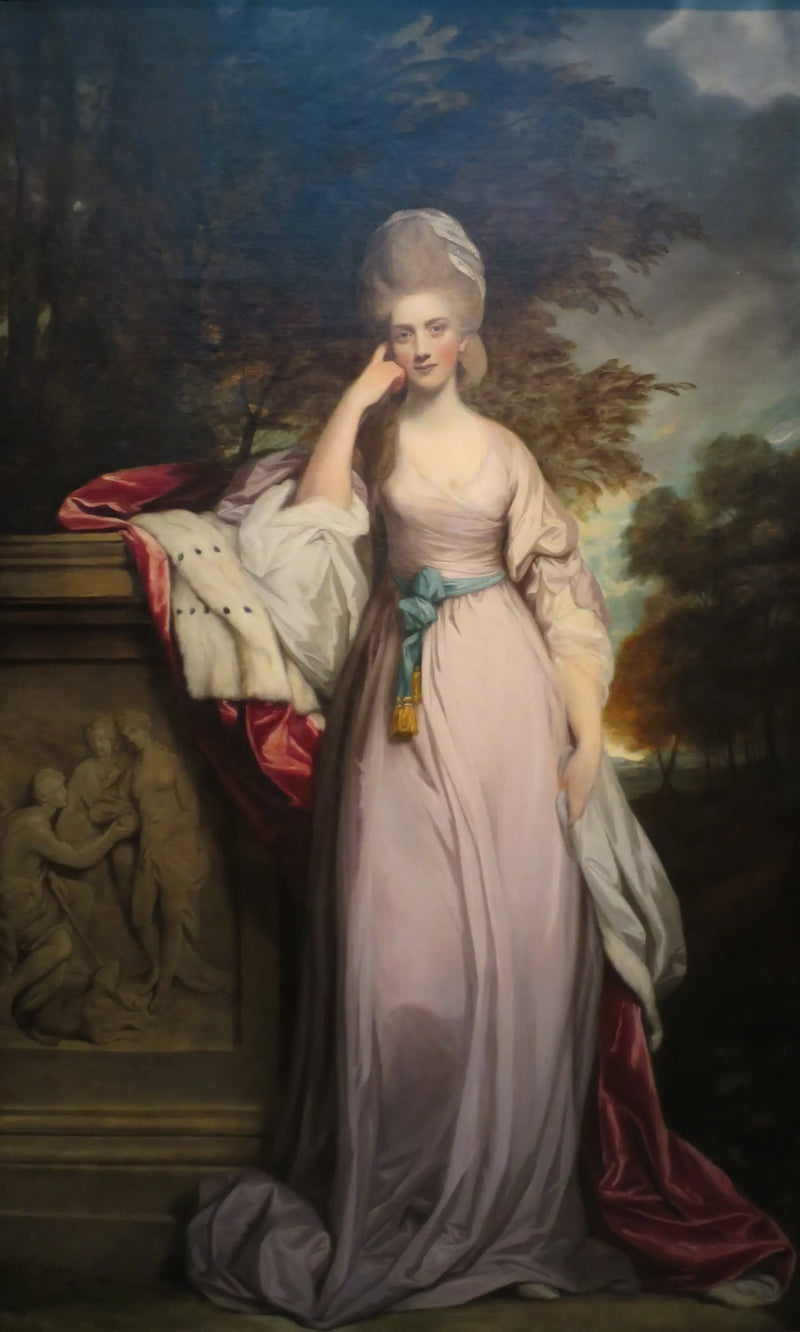 Anne, vizcondesa Townsend, más tarde marquesa de Townshend - Joshua Reynolds