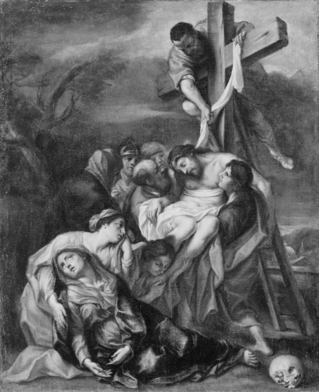 La Déposition - Annibale Carracci - Alpha Reproduction