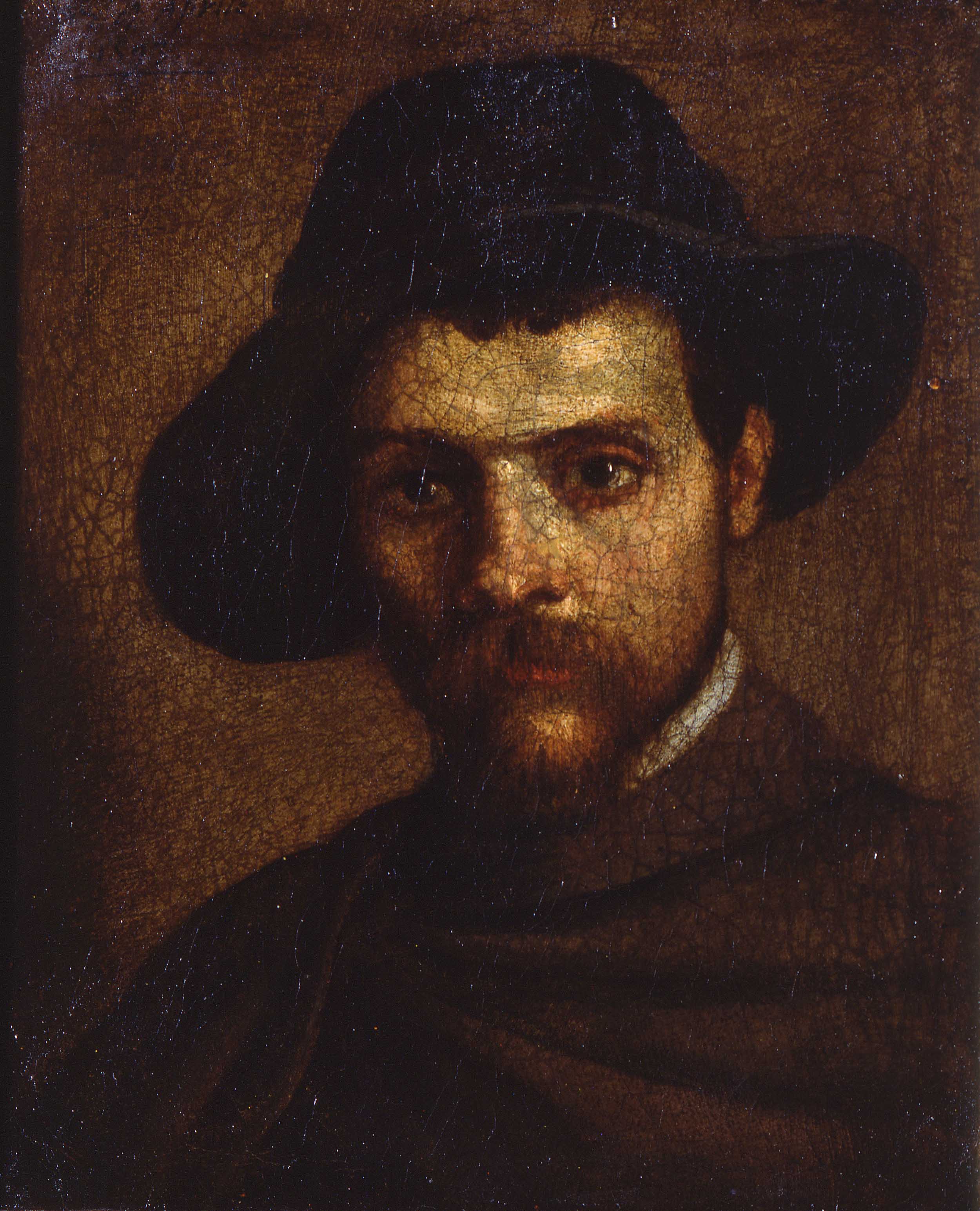 Autoportrait - Annibale Carracci - Alpha Reproduction