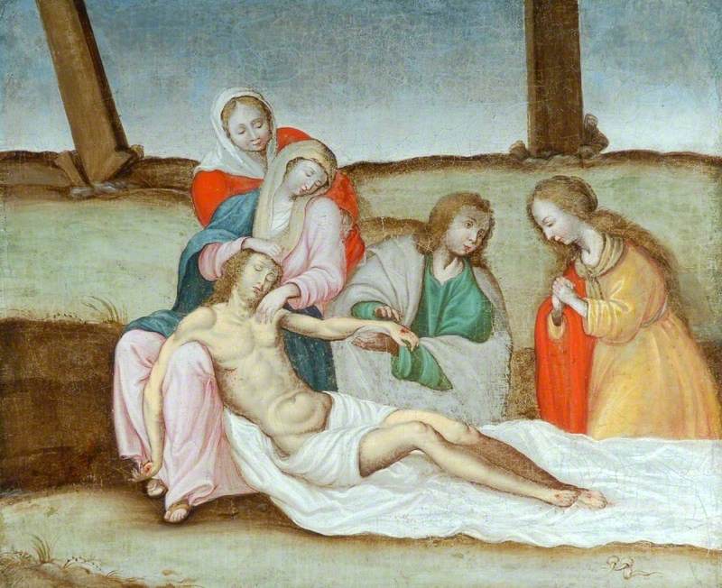 Pietà - Annibale Carracci - Alpha Reproduction