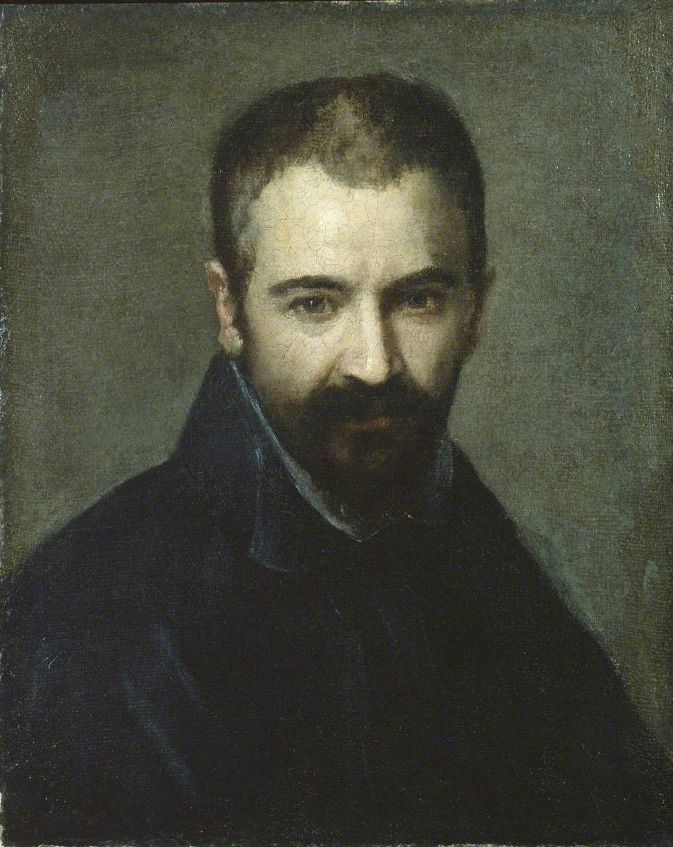 Portrait d’un homme - Annibale Carracci - Alpha Reproduction