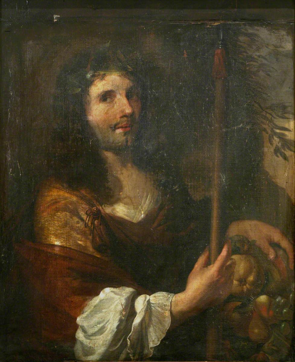 poète italien - Annibale Carracci - Alpha Reproduction