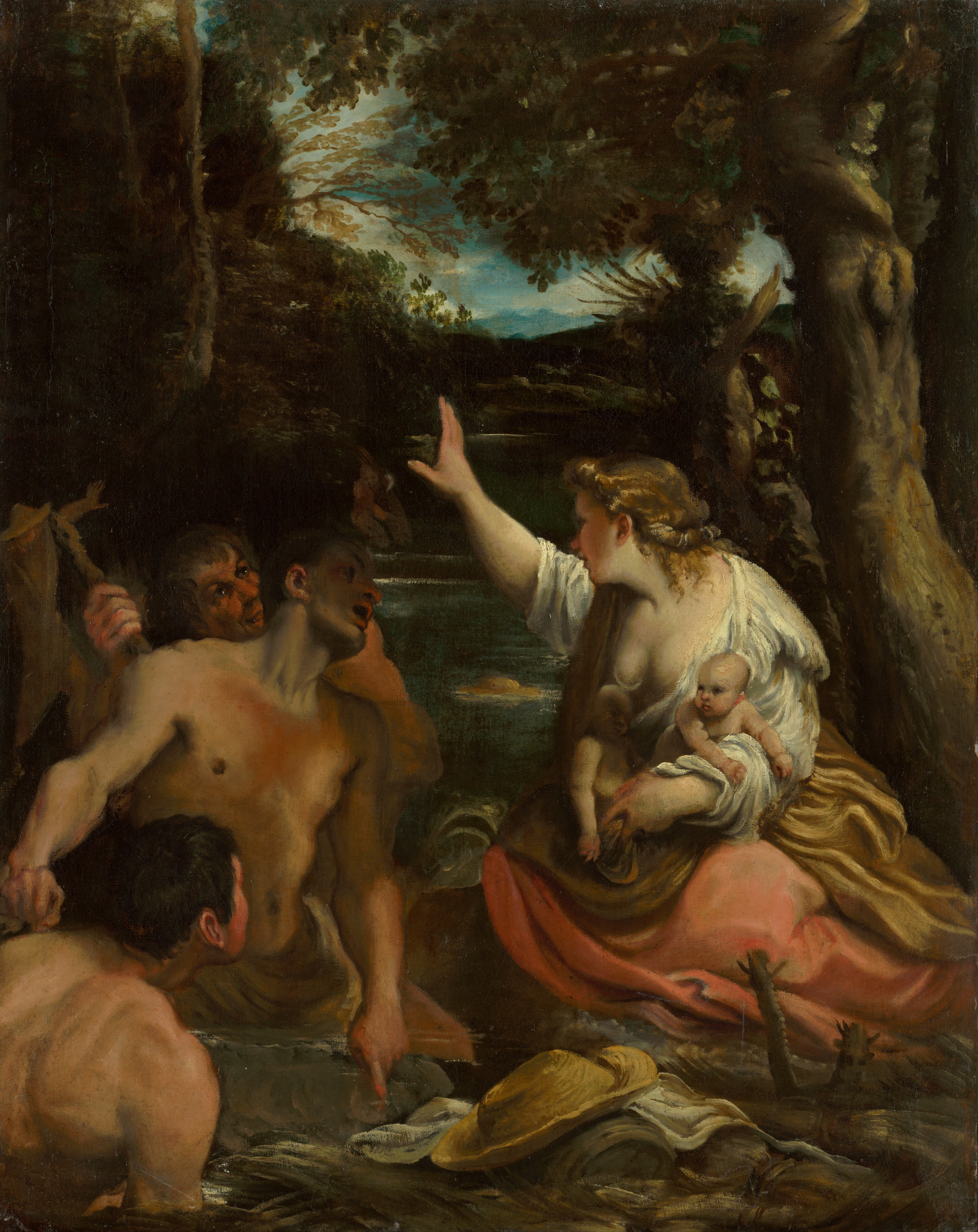 Léto - Annibale Carracci - Alpha Reproduction