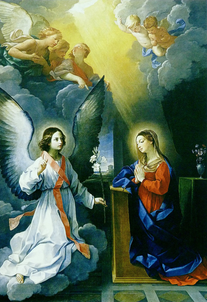 La Anunciación - Guido Reni