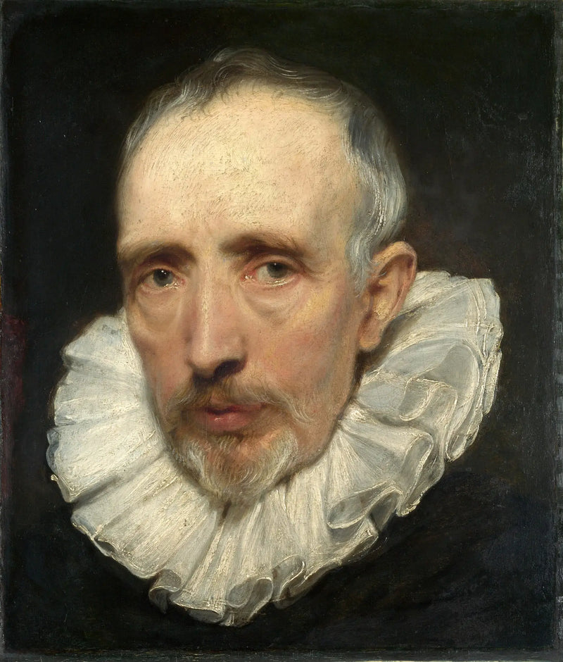 Retrato de Cornelis van der Geest - Antoine van Dyck