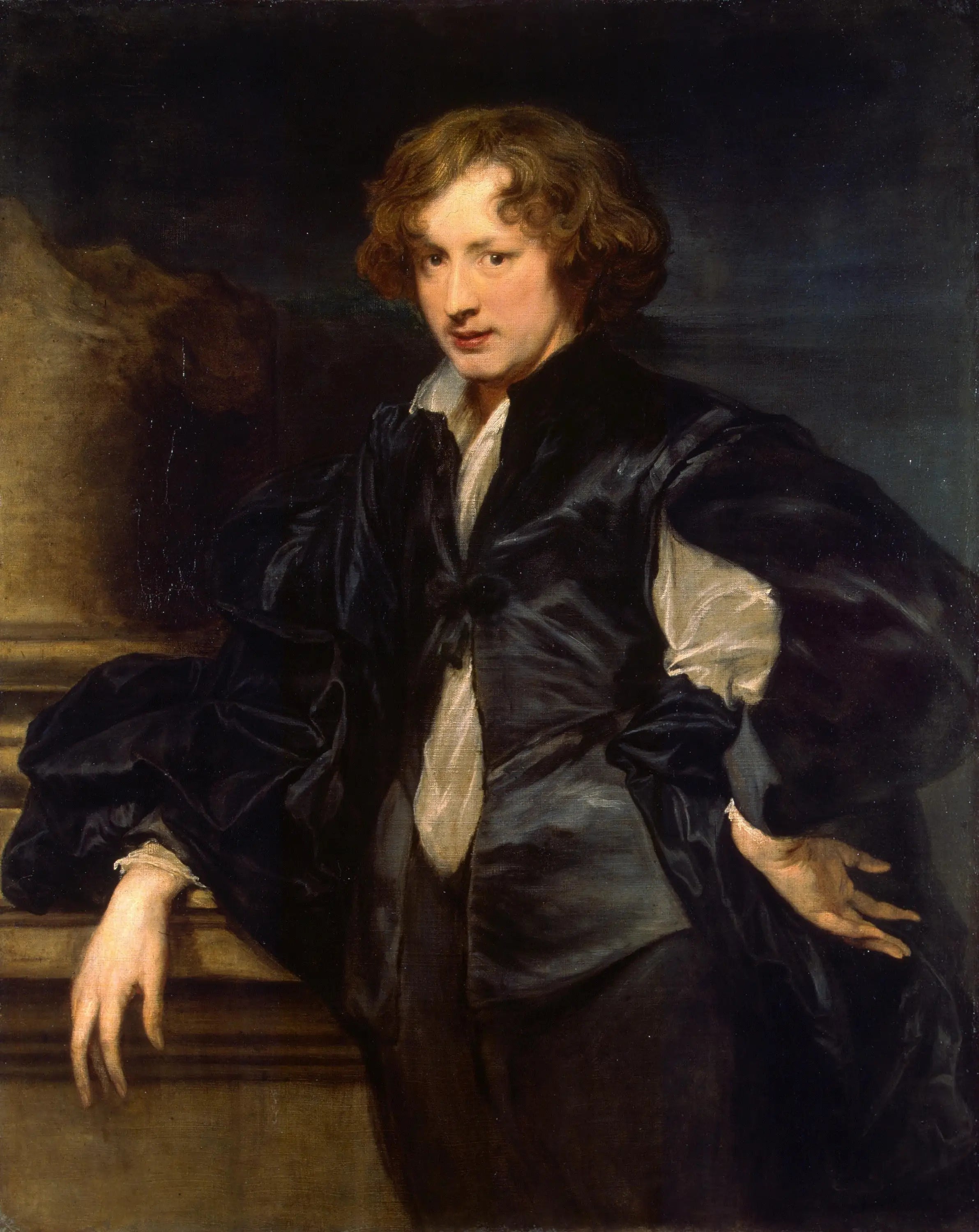 Autoportrait - Antoine van Dyck - Alpha Reproduction