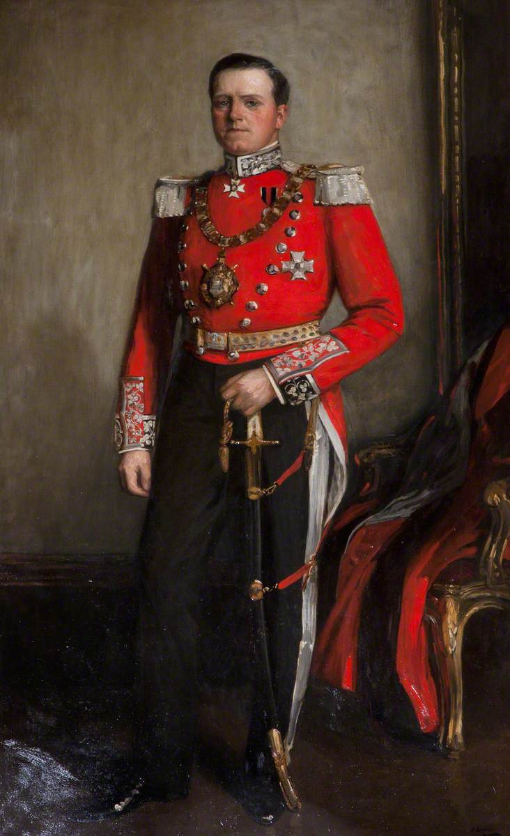 El Muy Honorable Conde de Shaftesbury, KCVO, HML - John Lavery