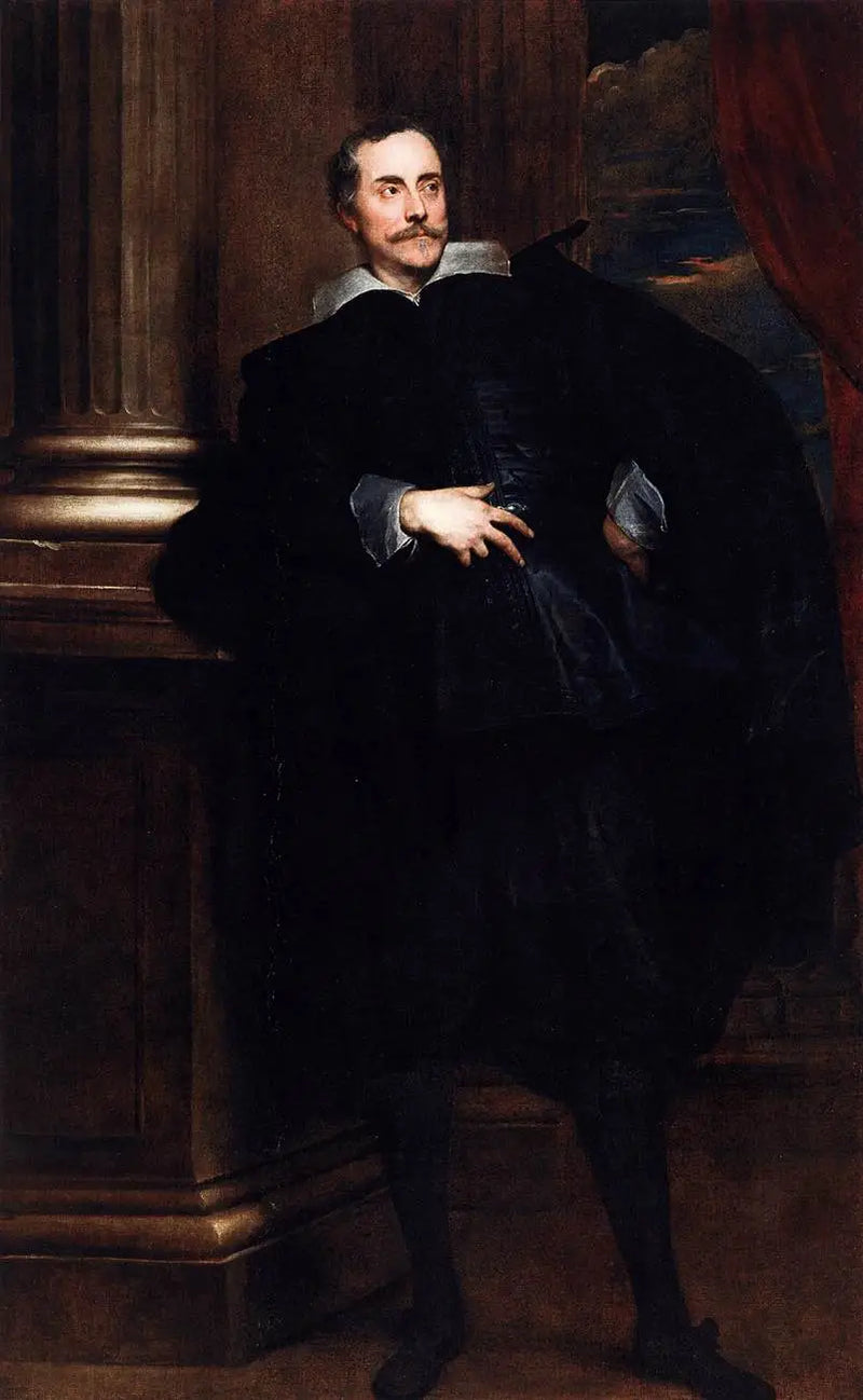 Retrato de Marcello Durazzo - Antoine van Dyck