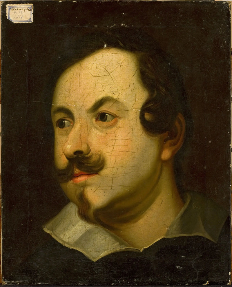 Retrato de un hombre - Antoine van Dyck