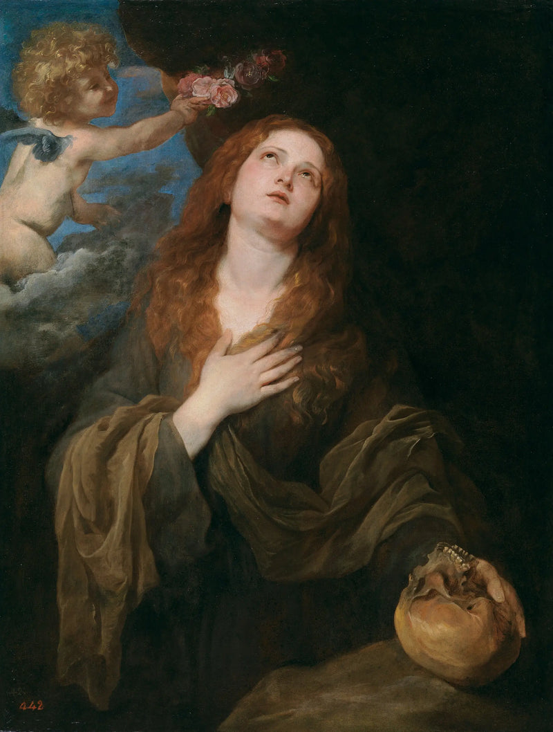 Santa Rosalie - Antoine van Dyck