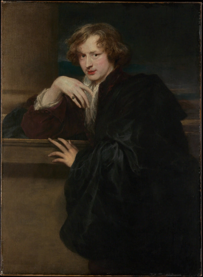 Autorretrato - Antoine van Dyck