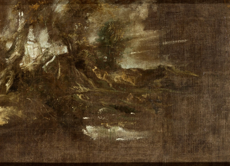 Paisaje boscoso - Antoine van Dyck