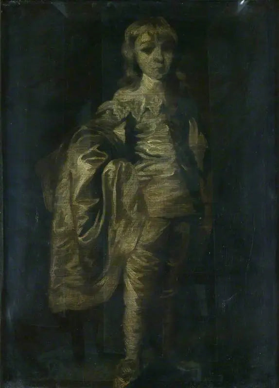 George Villiers (1628–1687), 2º duque de Buckingham - Antoine van Dyck