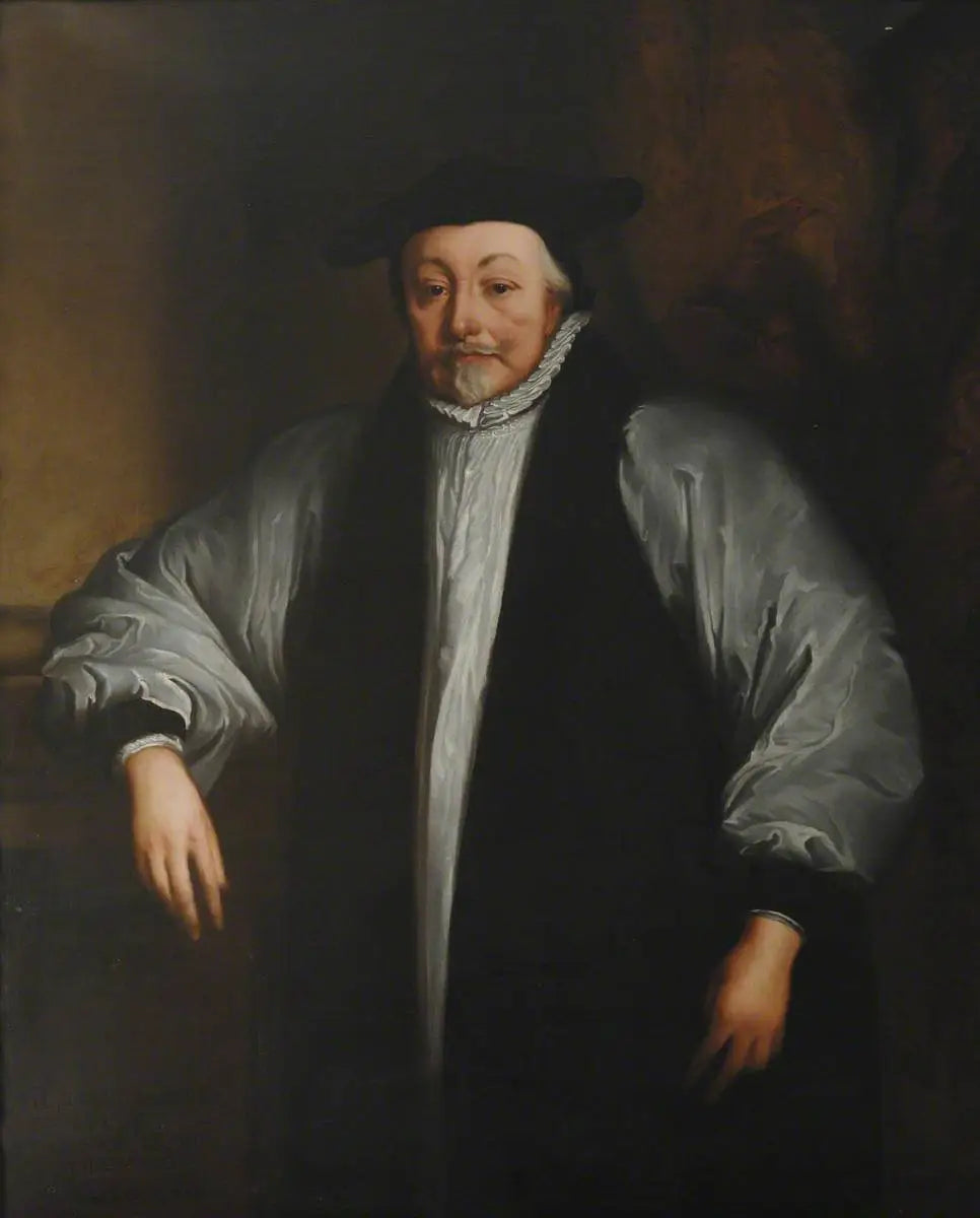 Archevêque Laud (1573–1645) - Antoine van Dyck - Alpha Reproduction