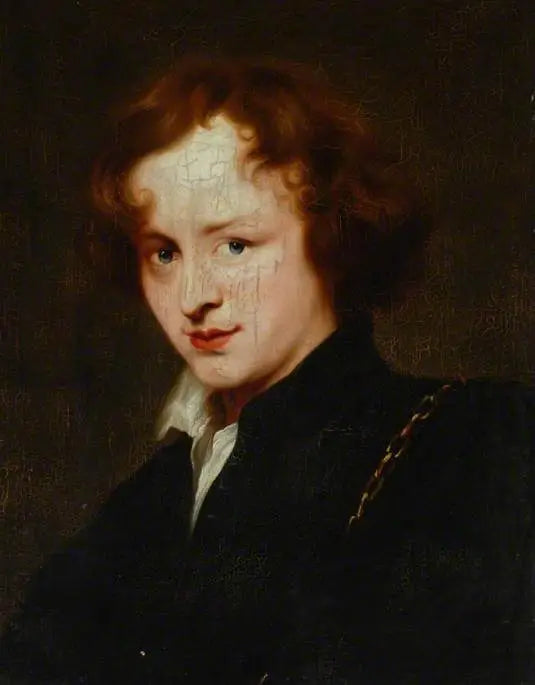 Autoportrait - Antoine van Dyck - Alpha Reproduction