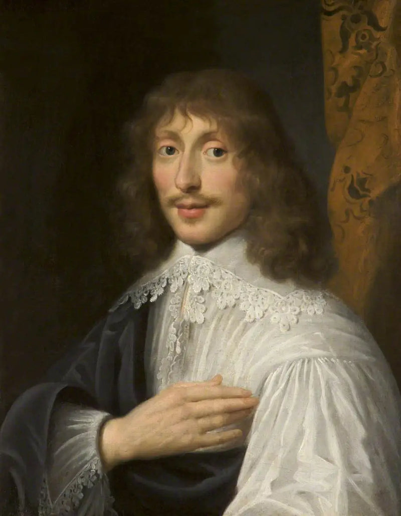 Sería de George Villiers (1592-1628), primer duque de Buckingham - Antoine van Dyck