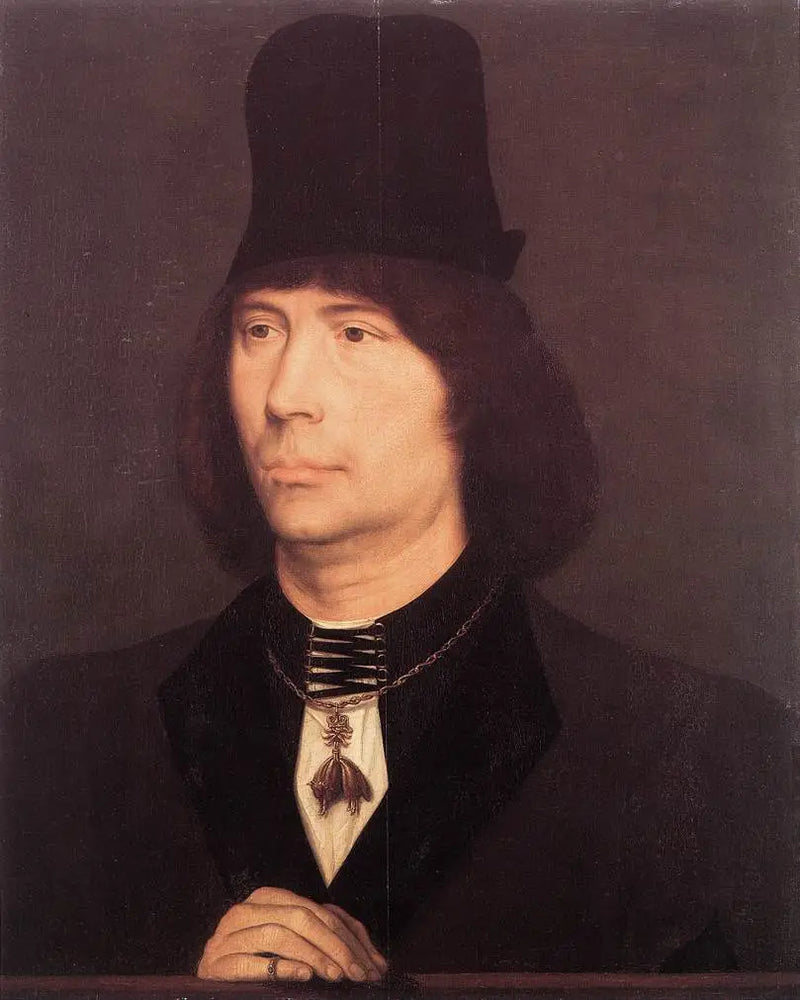 Retrato de Antoine, gran bastardo de Borgoña - Hans Memling