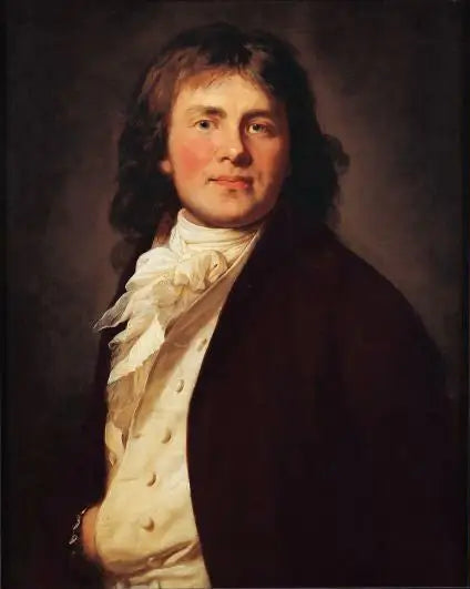 Portrait de Friedrich August von Sivers (1766-1823) - Anton Graff - Alpha Reproduction
