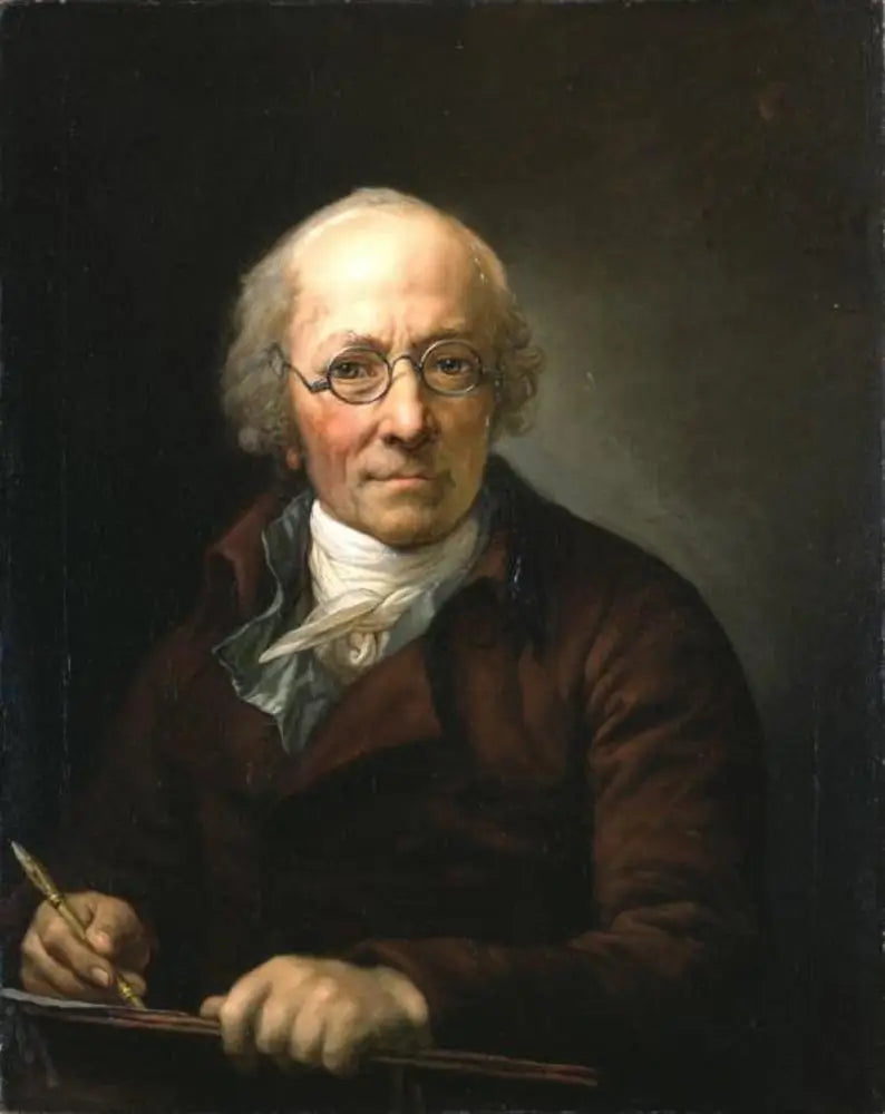 Autorretrato de Anton Graff (1736-1813) - Anton Graff