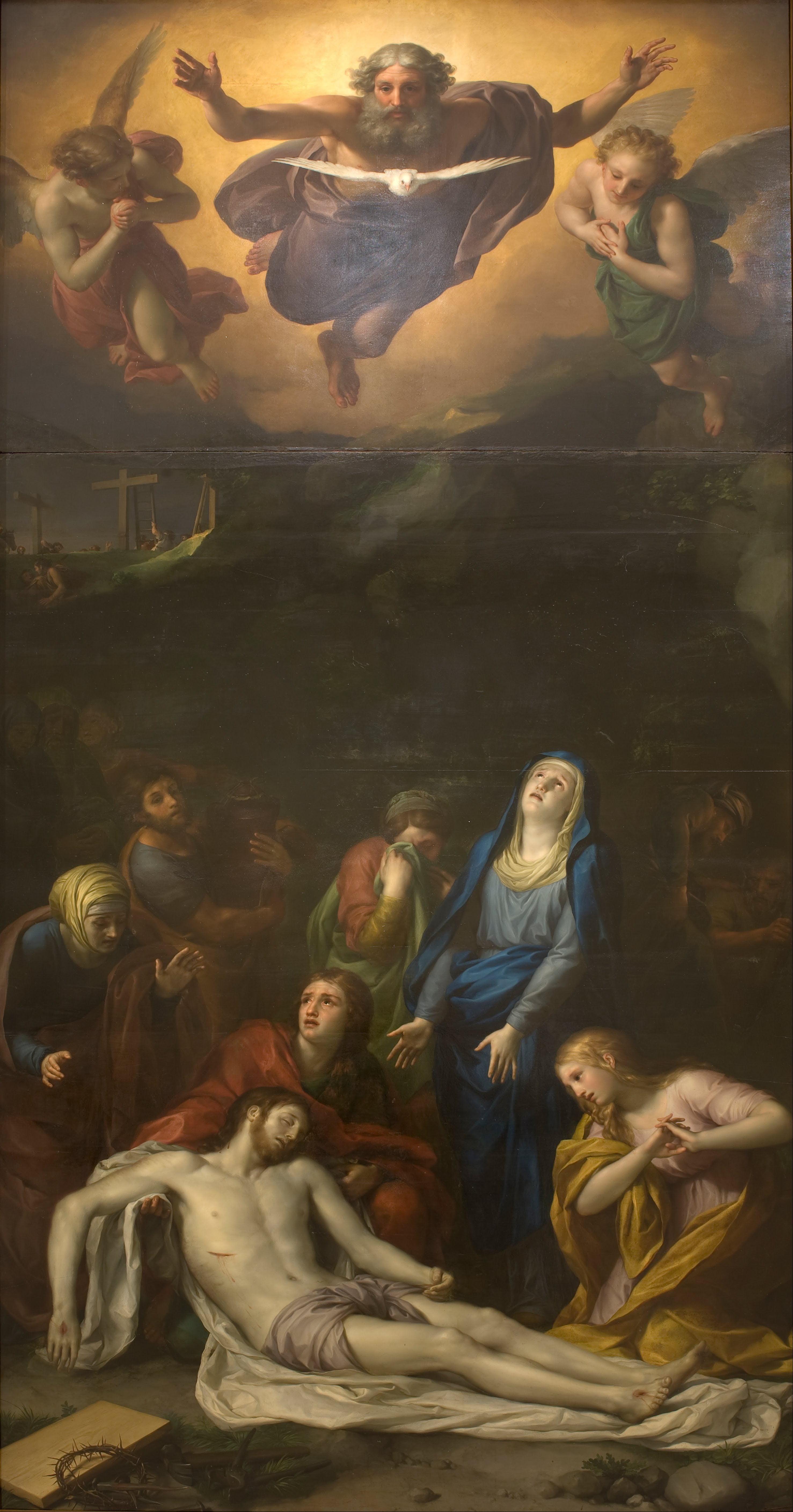 Descente - Anton Raphael Mengs - Alpha Reproduction