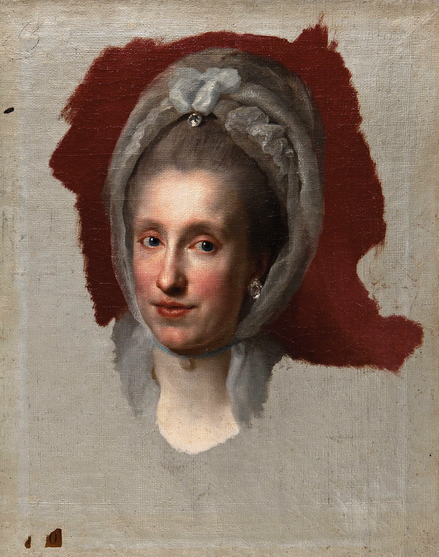 Retrato de María Luisa de España (1745-1792) - Anton Raphael Mengs