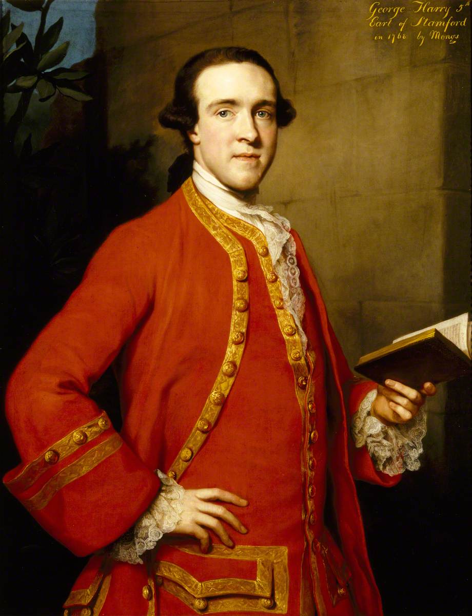 George Harry Grey 5e comte de Stamford (1737-1819) - Anton Raphael Mengs - Alpha Reproduction