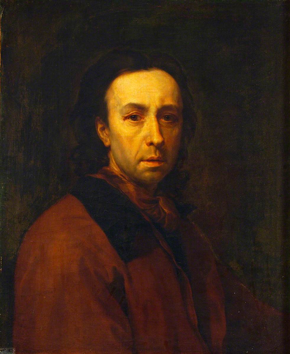 Autoportrait - Anton Raphael Mengs - Alpha Reproduction