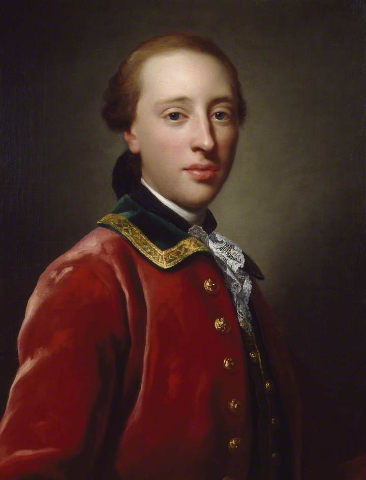 Guillaume Fermor - Anton Raphael Mengs - Alpha Reproduction