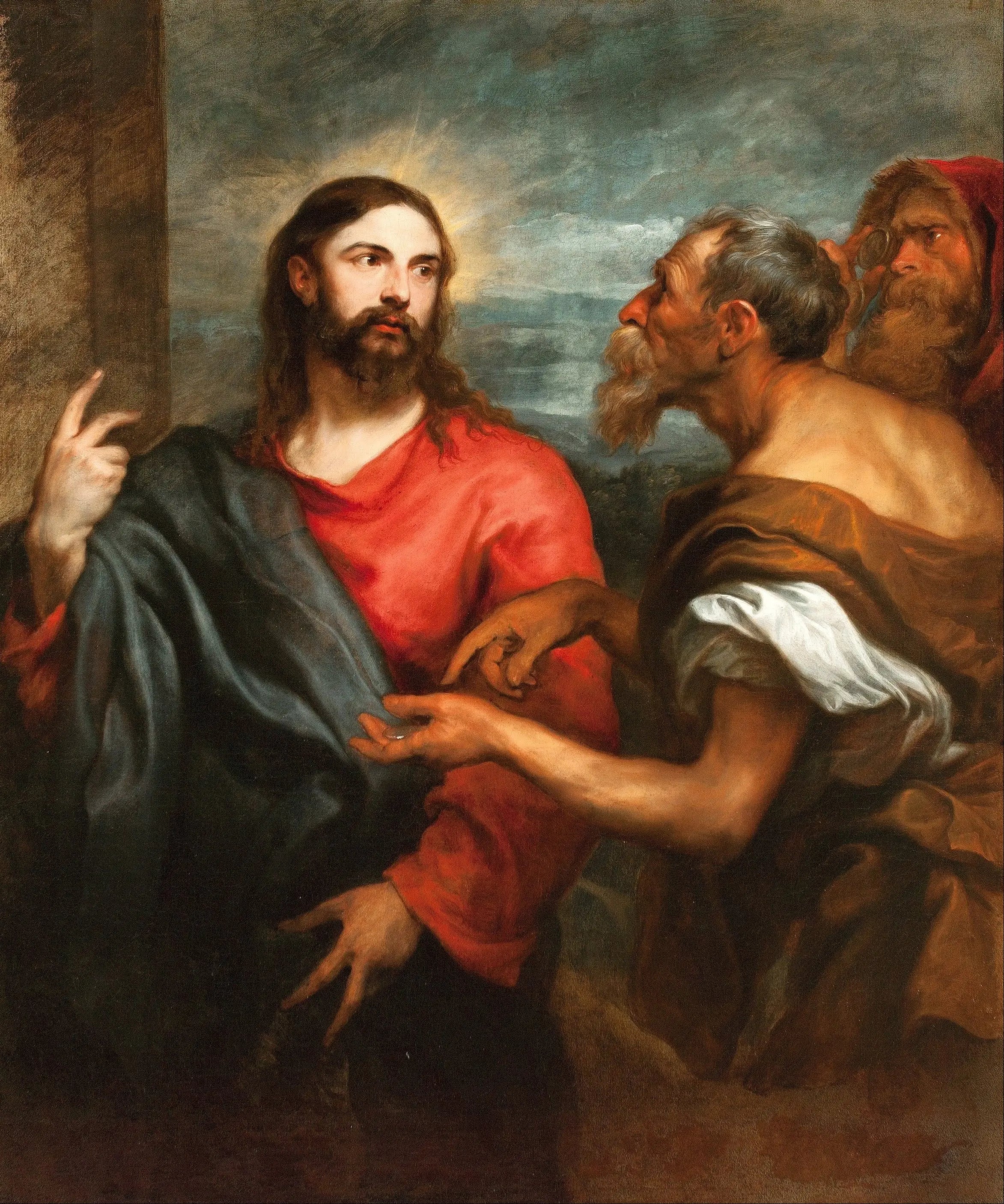 Christ de la Pièce - Antoine van Dyck - Alpha Reproduction