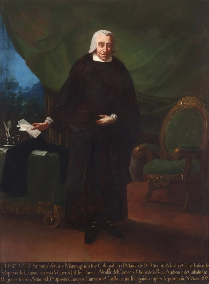 Antonio Veián y Monteagudo - Francisco de Goya