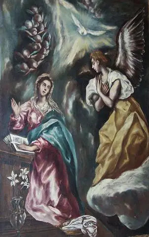Anunciación - El Greco