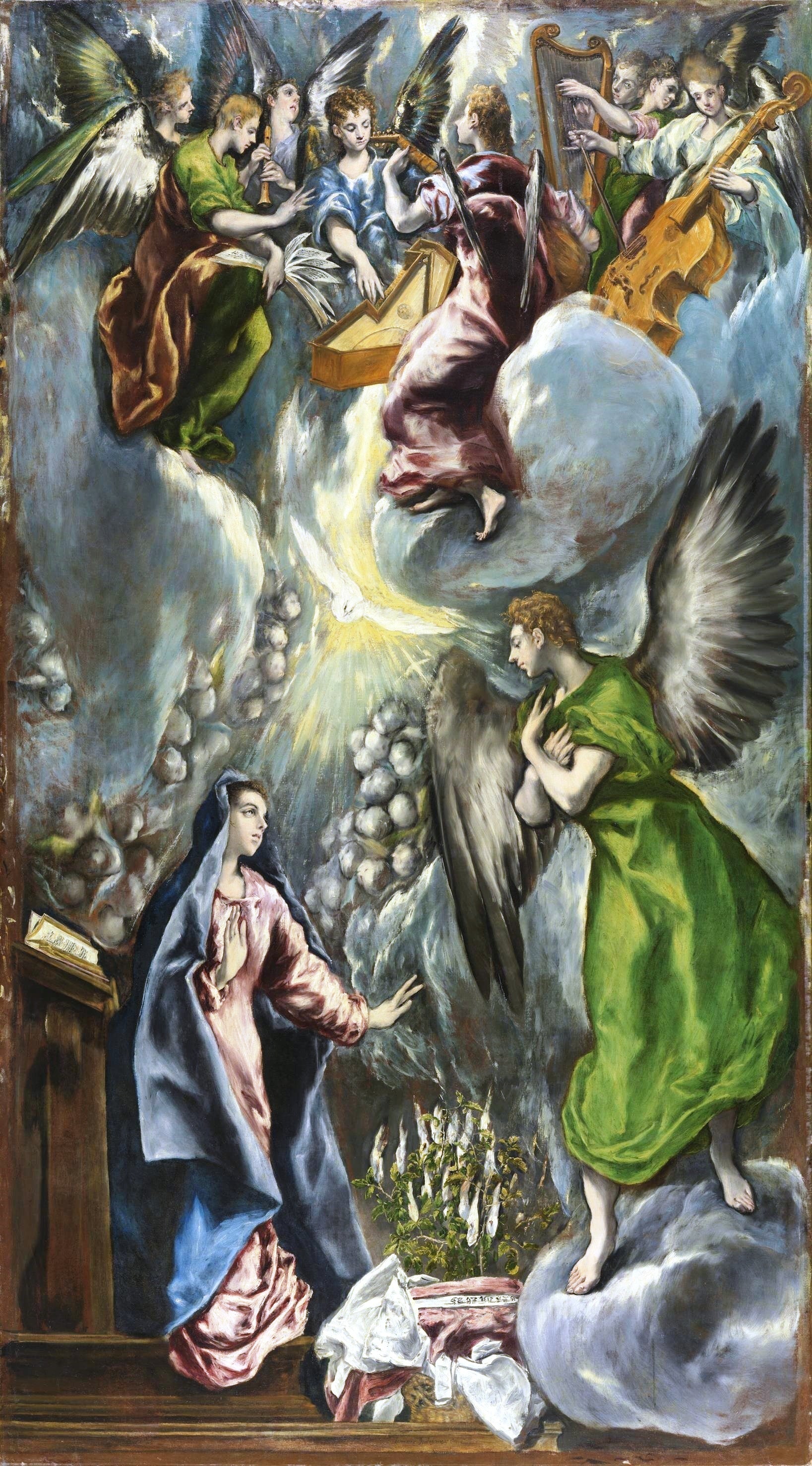 L’Annonciation - El Greco - Alpha Reproduction