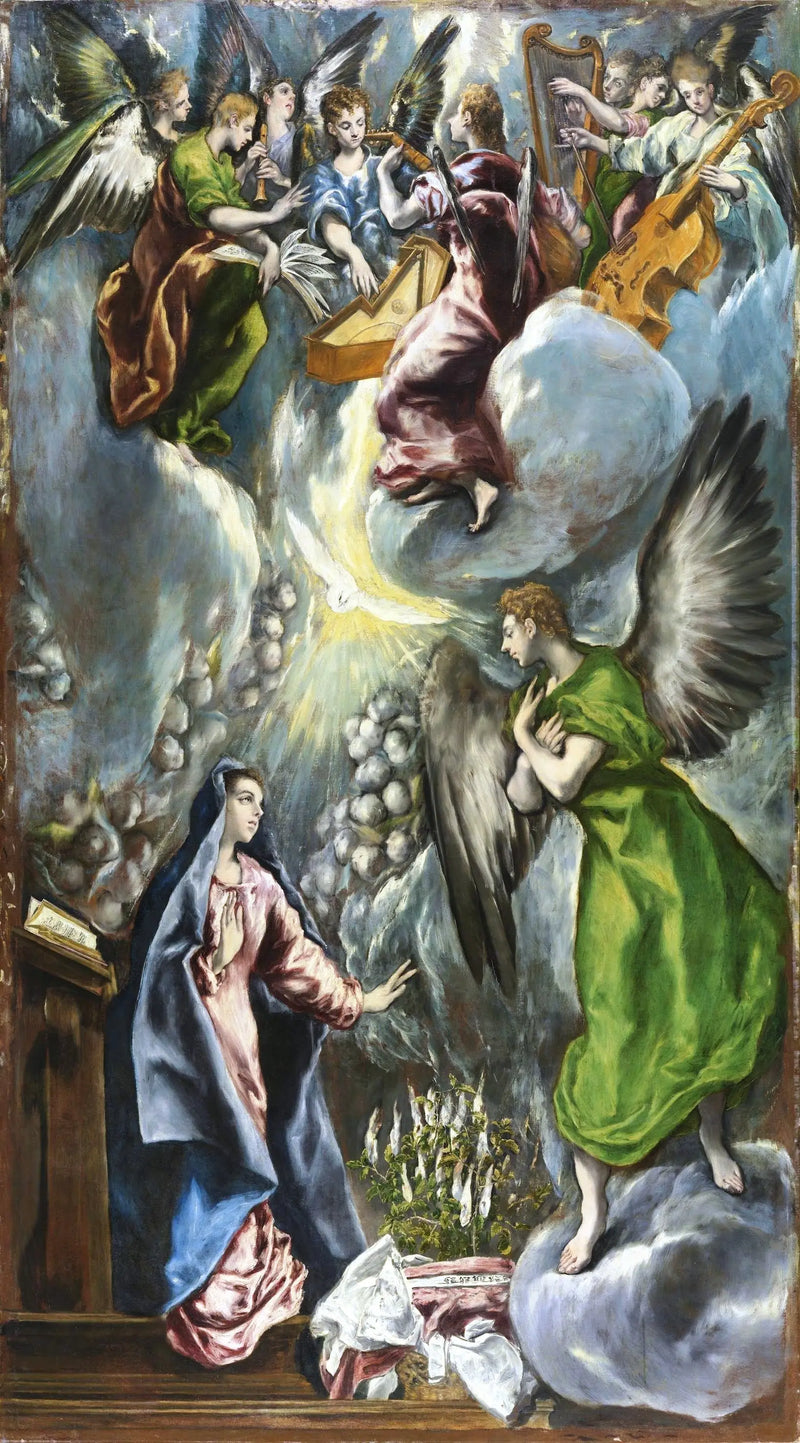 La Anunciación - El Greco