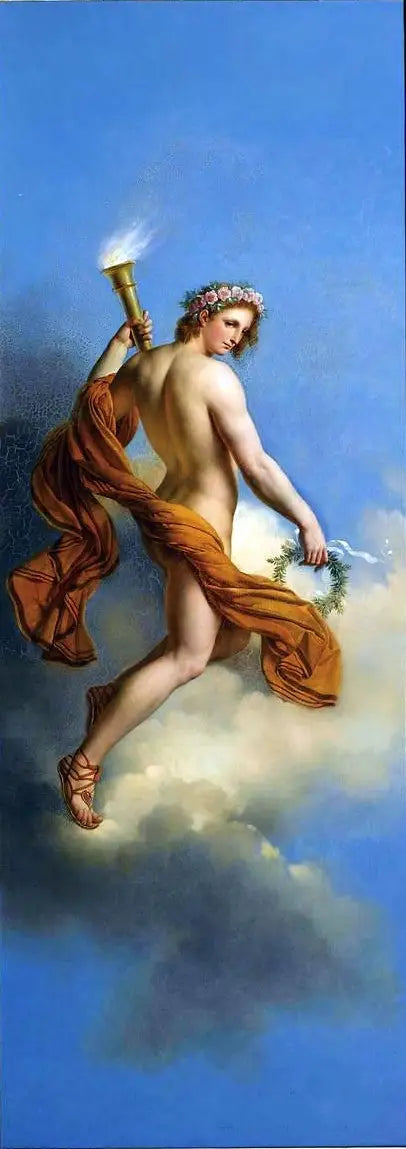 Apolo o el Hymen - Anne-Louis Girodet