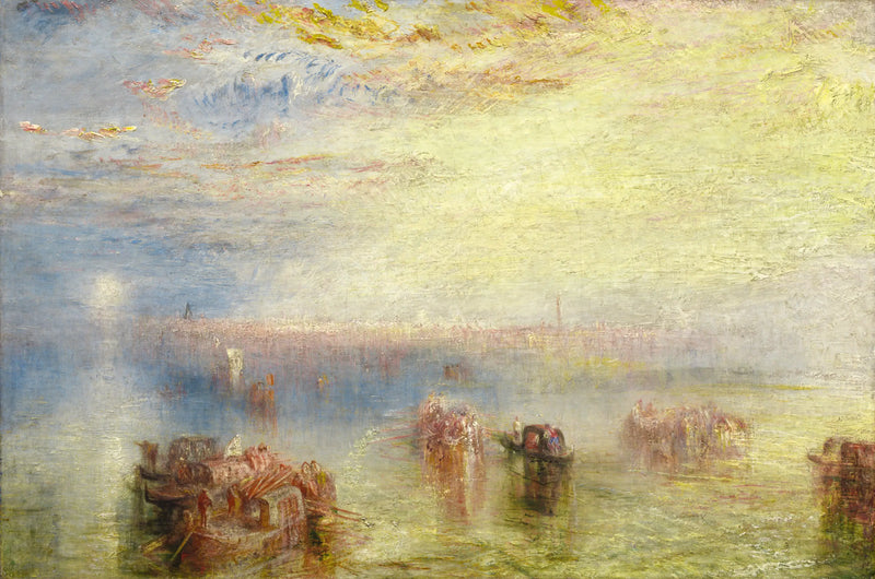 Enfoque a Venecia - J. M. W. Turner