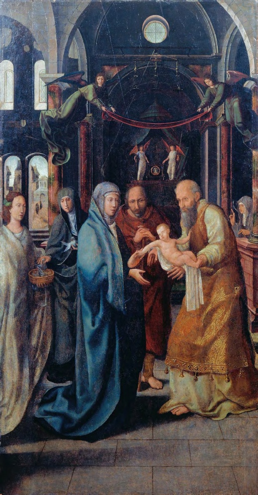 La Présentation au Temple, Grão Vasco, 1500