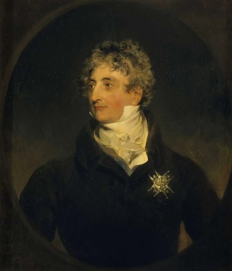 Retrato del duque de Richelieu - Thomas Lawrence