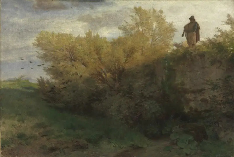 Jugador de gaita - Arnold Böcklin