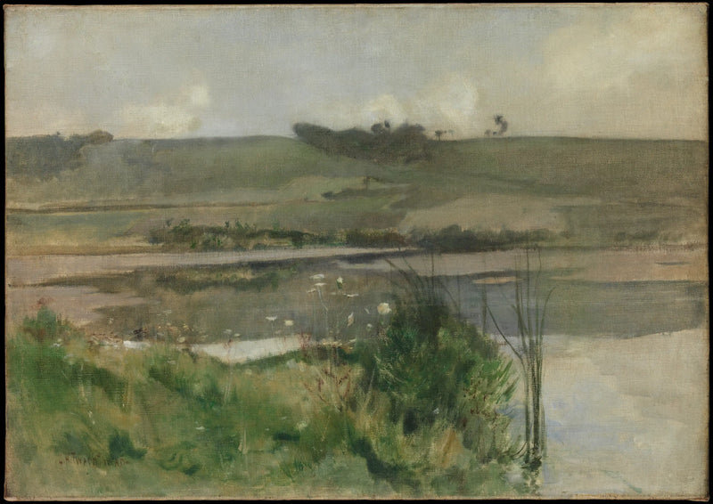 Arques-la-Bataille - John Henry Twachtman