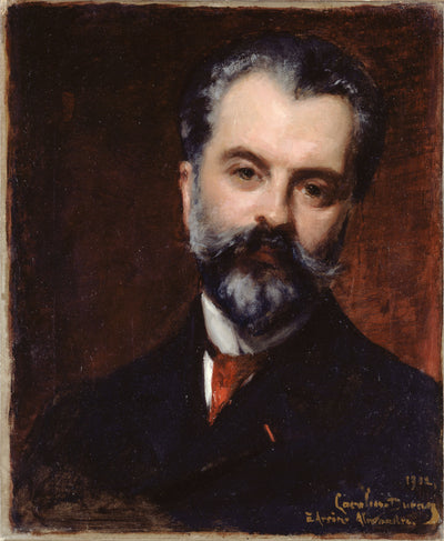Portrait d'Arsène Alexandre (1859-1935), historien de l'art et critique - Carolus-Duran