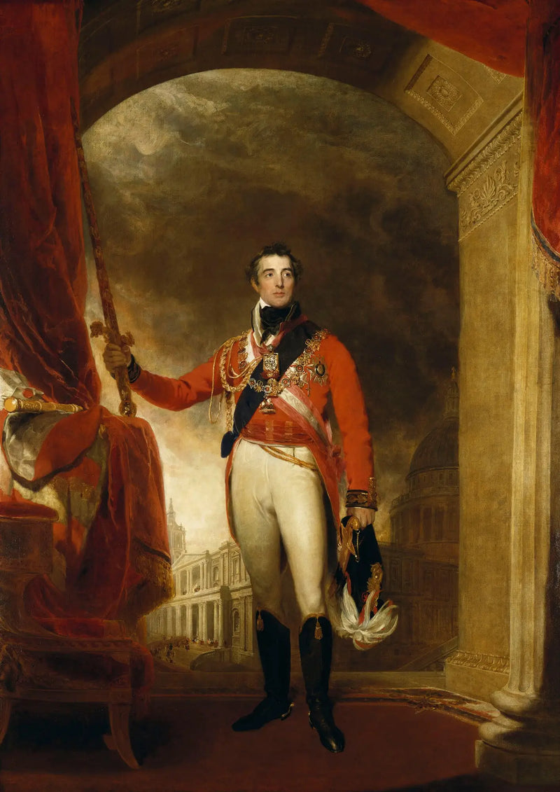 Arthur Wellesley, 1er duque de Wellington (1769-1852) - Thomas Lawrence