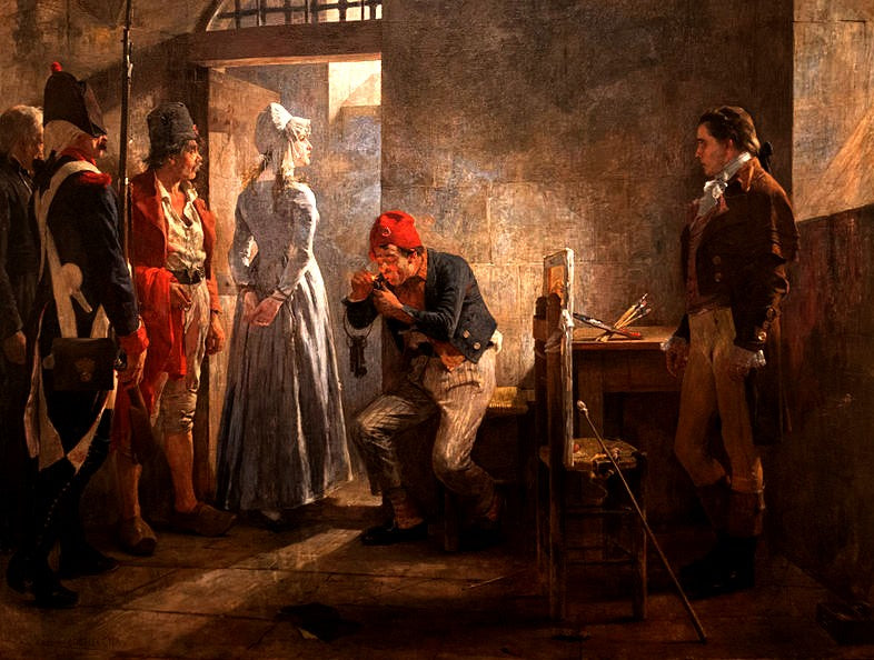 Carlota Corday. - Arturo Michelena