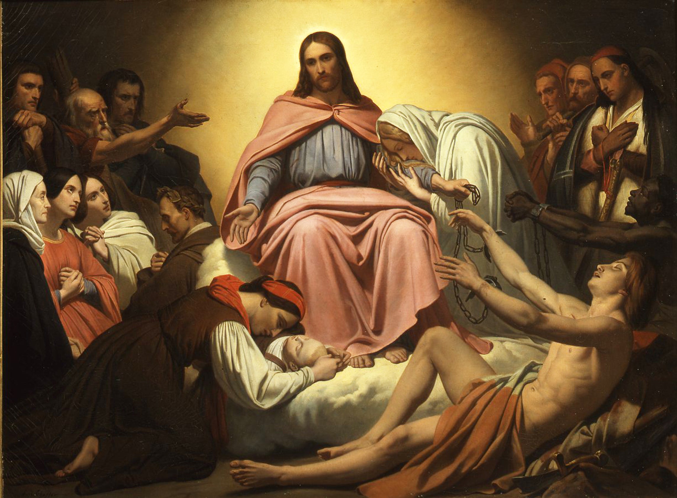 Le Christ Consolateur - Ary Scheffer - Alpha Reproduction