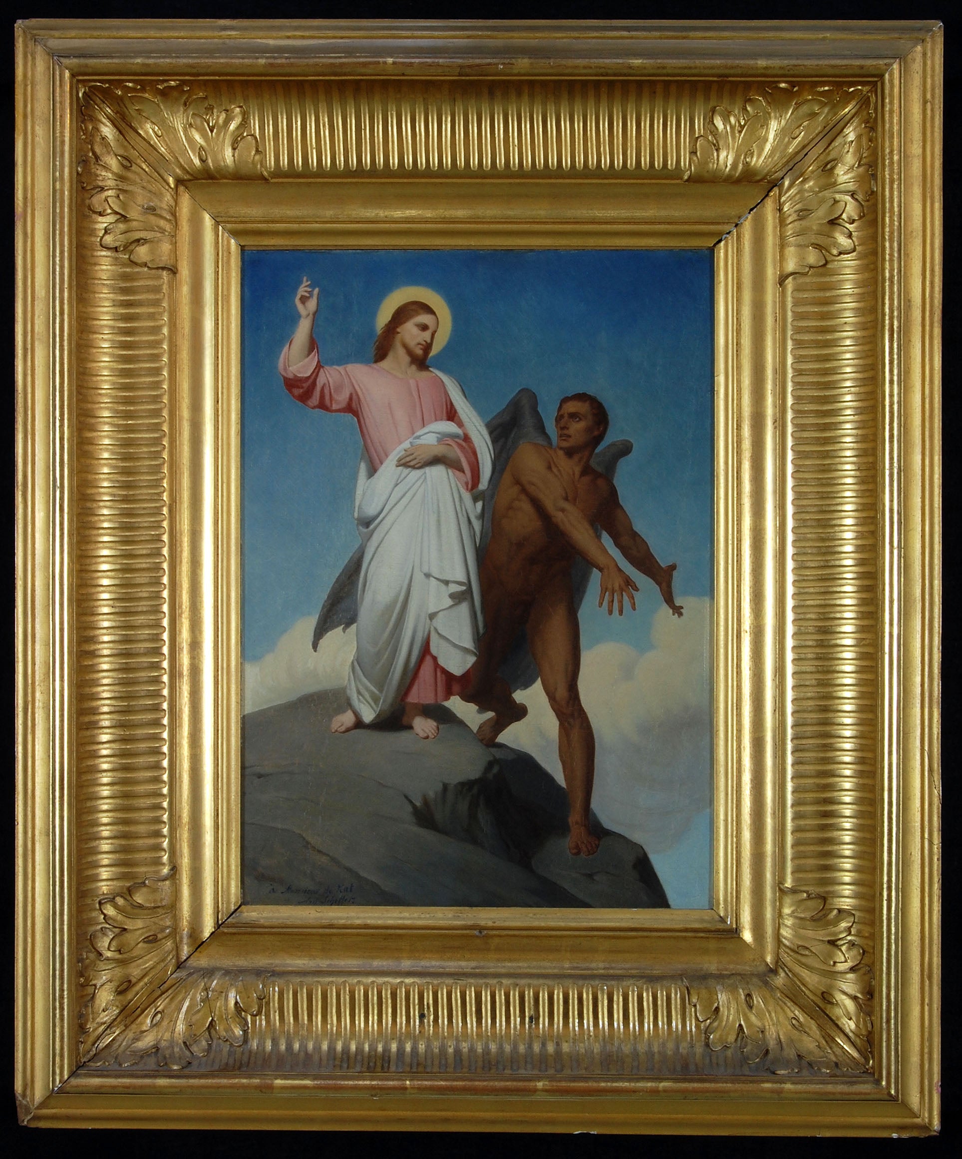 Q27022913 - Ary Scheffer - Alpha Reproduction