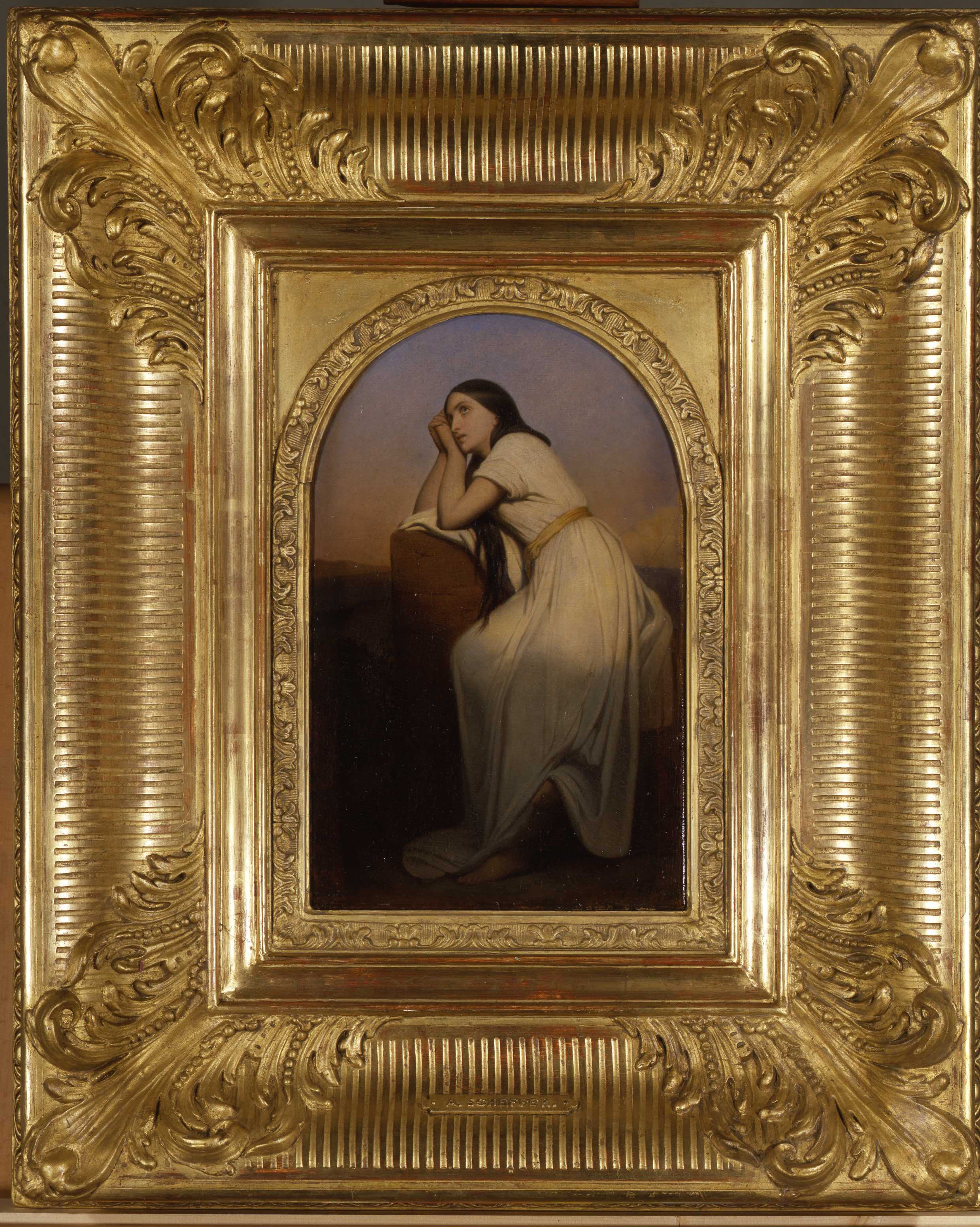 Mignon en quête du paradis - Ary Scheffer - Alpha Reproduction